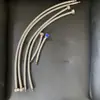 Acessórios universais para lavatório cascata incluem motor, núcleo de válvula de cerâmica, tecla de piano, lavador de copos, acessórios de torneira giratória quente e fria