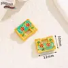 Liga de Gotejamento de Óleo Estilo Chinês Antigo Pulseira Dourada Pulseira Pingente Colar com Pingente Acessórios de Joias DIY Material