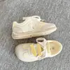 Zapatillas de Oso de Moda Famosas en Internet para Mujer, Otoño 2026 Nuevas Zapatillas de Entrenamiento Alemanas de Suela Blanda, Zapatos Blancos Versátiles Ligeros Acolchados