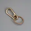 Fabricante Aleación de Zinc Accesorios para Llavero de Coche Anillo Llave de Motocicleta Mosquetón de Resorte Colgante de Cintura para Hombre Venta al por Mayor