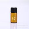 2 ml 3ml de rolo de vidro marrom frasco de contas gotejamento tubo rolha frasco trial óleo essencial perfume frasco frasco puxar tubo