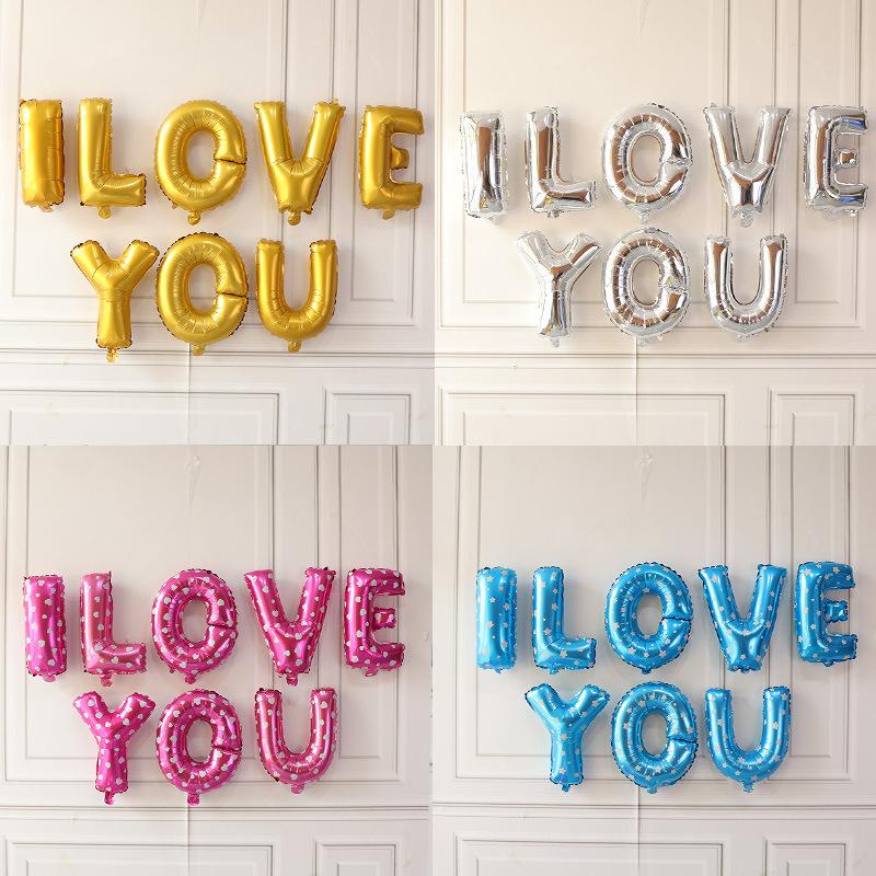 字母ILOVEYOU主图