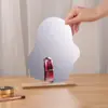 Novo espelho de maquiagem irregular para dormitório estudantil espelho decorativo de mesa para casa espelho em formato portátil atacado