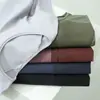 Asequible, como el algodón, absorbe la humedad, transpirable, antiolor, universal, para exteriores, manga larga, capa base, camiseta de secado rápido 8918