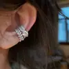 ¡Súper Brillante! Cuffs para Orejas de Diseño Único para Caras Cuadradas y Redondas, Set de Cuff para Orejas Versátil de Alta Gama para Mujeres Sin Perforaciones