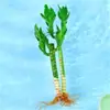 Bambú Loto, Bambú Guanyin, Plantas Hidropónicas, Plantas Verdes en Maceta, Florales, Hojas Grandes de Cultivo en Agua para Interiores, Bambú para Transferir Riqueza, Ascendiendo Constantemente