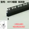 Tira de luz para zoclo de arco luminoso de aleación de aluminio panel de pared empotrado zoclo curvo con luz led lámpara de pie