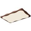 Lámpara de Techo para Sala de Estar Estilo Francés de Mediados de Siglo Espectro Completo Protección Ocular Estilo Wabi-Sabi Lámpara Principal para Pasillo Grano de Madera de Nogal Lámparas Retro