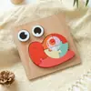 Rompecabezas 3D de Madera para Bebé, Bloques de Ensamblaje, Juguetes Educativos de Estimulación Temprana para Niños y Niñas, Regalo para 3 Años