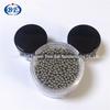 Fornecimento de esferas de aço inoxidável 304 de 3 mm e 4 mm para limpeza, com granulometrias de 150, 200, 300 e 400 grãos.