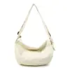 Bolsa de Ombro de Lona Estilo Hong Kong para Mulheres, Grande Capacidade, Adequada para o Dia a Dia, Estudantes Artísticos, Mochila para Aula, Bolsa Tote Messenger Transversal Leve