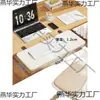 Tablero de Extensión para Escritorio, Expansión y Extensión sin Taladro, Reposamuñecas para Escritorio de Computadora, Plegable, Tablero de Fijación Alargado y Ensanchado