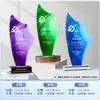 Troféu de Cristal Personalizado, de Alto Padrão e Elegante, para Competições de Campeonato, Premiações Infantis, Design Criativo Inovador, Personalização de Medalha de Honra