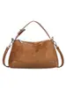Nuevo bolso de hombro retro de gamuza 2026 para mujer, un bolso tipo almohada para la axila elegante y versátil, perfecto para ir al trabajo y se puede llevar como bolso de mano o cruzado