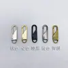 Cabeça de Zíper Removível Metal Pingente de Mochila Roupas Jaqueta Fecho de Substituição Peças de Zíper de Bolsa Acessórios