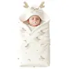 Manta Envolvente para Bebé de Primavera, Otoño e Invierno, Manta Envolvente para Recién Nacido, Manta Envolvente para Exteriores, Manta Envolvente para Recién Nacido para Todas las Estaciones, Algodón Puro