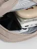 Bolso Cruzado Sencillo de Comercio Exterior para Mujer, Bolso para Monedas de Tela de Nylon Casual y Versátil para Viajes Diarios, Bolso Portátil con Múltiples Compartimentos para Teléfono Móvil de Mujer