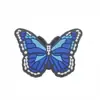 Serie Colorida de 100 Tipos de Hebillas para Zapatos de Goma Suave de PVC, Accesorios para Zapatos, Accesorios Decorativos de Dibujos Animados para Manualidades, Pegatinas para Fundas de Teléfono