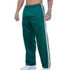 Estación Independiente A Través del Estilo Americano Otoño Nueva Marca de Moda Parche Pantalones Rectos para Hombre Pantalones Deportivos Sueltos Americanos y Pantalones de Chándal