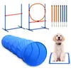 Equipamento de Treinamento de Agilidade para Cães, Treinamento de Obstáculos para Cães, Combinação de Barras de Salto, Dispositivo de Treinamento de Saltos, Fábrica de Suprimentos para Pets