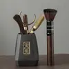 Ceremonia del Té Set de 6 Caballeros Accesorios para Tetera Kung Fu Aguja de Té Cuchillo de Té Arte del Té Mesa de Té Herramientas para Preparar Té