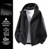 Chaqueta cortavientos e impermeable para mujer estilo Fujian, nueva colección primavera/otoño 2026, adecuada para parejas, diseñada para senderismo