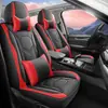 25 Años Modelo Nuevo Cojín para Asiento de Coche de Cuero Completo de Cobertura Total Cubierta de Asiento Universal para Todas las Estaciones Venta al por Mayor Transfronteriza Dropshipping de Fábrica Original