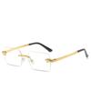 Gafas de sol elegantes y modernas, gafas de sol clásicas de moda con montura grande, gafas de sol para damas, venta al por mayor de fábrica