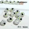 Cuentas Pintadas a Mano Tulipán Conejo Fresa DIY Cuentas Hechas a Mano Accesorios de Joyería Huevo Pochado Infantil Cuentas Sueltas Cadena de Teléfono Móvil