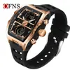 Reloj Estudiante Sanda Deportes al Aire Libre Repetición Doble Pantalla Forma de Barril para Estudiantes de Secundaria y Preparatoria Reloj Electrónico Multifuncional