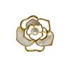 Broche Corsage Transfronterizo de Moda para Mujer, Broche de Mariposa Anti-Exposición, Corsage Nicho de Alta Gama Nuevo Estilo