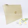 Bolsa de Cosméticos de PU com Padrão de Lichia Feita Sob Medida Bolsa Envelope Leve Bolsa de Mão Feminina Bolsa Portátil para Necessidades Diárias Bolsa de Maquiagem de PU
