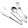 Knight 081 Palillos Occidentales, Cuchillo, Tenedor y Cuchara, Cuchara de Acero Inoxidable, Vajilla de Alta Gama, Suministros para Hotel, Estilo Occidental Exquisito