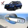 Adecuado para tirador de puerta exterior decorativo de tiras de moldura modelo 26 Subaru Outback