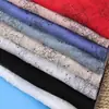 Yuchang Nuevo Estilo Encaje No Elástico Versátil Blusa de Encaje Elegante Femenina Tul Negro Tela Floral Tridimensional Adorno de Encaje