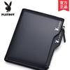 Cartera Playboy Cartera para Hombre Cartera Joven Estudiante Horizontal Moda productos genuinos Cartera Corta Delgada