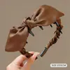 Diadema de corona alta para mujer, nuevo modelo 2026, diadema para el cabello de mujer para uso diario, diadema para lavarse la cara, accesorio para el cabello antideslizante