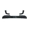 Adequado para modelos W907 Mercedes Sprinter de 19-26, spoiler traseiro de 3 seções, feito de material ABS, preto brilhante