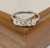 Anillo Nuevo Estilo Monedas de Cinco Emperadores Hielo Triturado para Mujer, Estilo Chino, Moderno, Versátil, Retro, Ajustable, Lujo Ligero, Sensación de Alta Gama