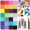 Item Popular Transfronteiriço 3mm Resina Cor Jelly AB Strass Flat-Back Cores Misturadas DIY Roupa Nail Art Decoração de Celular Strass
