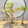 Árbol Grande Gato Escalador Lujo Piso Madera Maciza Gato Escalador Resistente al Desgaste Sin Árboles Hecho a Mano Cama Grande para Gato Plataforma de Salto para Mascotas