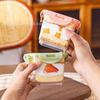 Reciclable Mu Si Caja de Embalaje para Pastel de Lasaña Caja para Frutas Caja de Pesca Tiramisú Helado Leche de Soya
