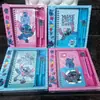 Nuevo Cuaderno Espiral Creativo de Chicas Mágicas Cazadoras con Bolígrafo, Cuaderno Lindo de Dibujos Animados de Alto Valor para Niñas, Diario, Bloc de Notas