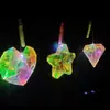 Linterna Láser Paquete de Materiales DIY Linterna Láser Bolso Infantil Linterna Luminosa Puesto del Mercado Nocturno Luz Decorativa