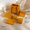 Caja de Almacenamiento de Joyería Vacía de Bronce Antiguo con Tapa, Caja Neutra para Anillos y Collares, Caja con Cajón, Caja de Empaque para Joyería