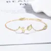 Collar de Plata 925 Hielo Triturado Rosa para Mujer Cadena de Clavícula Elegante de Nicho Pulsera Lujo Accesible Conjunto de Joyería de Gama Alta