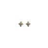 10 Dulces y Geniales Flores Plateadas de Forma Especial Cuentas de Carita Sonriente DIY Joyería Hecha a Mano Aretes Pulsera Collar Materiales para Accesorios
