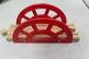 Tren de Madera Accesorios de Vía al por Mayor Serie de Puentes de Vía Bloques de Construcción de Escenas de Vía Juguetes Educativos Compatibles con Varios Modelos