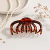 Pinza Grande para el Cabello para Mujeres con Cabello Grueso, Pinza de Garra Estilo Retro Francés para Recogido en la Parte Posterior de la Cabeza, Pinza de Tiburón, Modelo Nuevo de Moda 2026