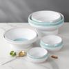 Tigela Grande para Sopa, Tigela de Lagosta Imitação Porcelana Comercial, Tigela para Peixe em Conserva de Restaurante, Louça de Melamina